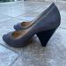 Michael Kors Shoes | Michael Kors Annabel Peep Toe Suede Grey Heel 9m | Color: Gray | Size: 9