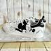 Adidas Shoes | Disney Mickey Mouse X Adidas Stan Smith Leather Sneakers New With Box | Color: Black/Tan/White | Size: 9.5