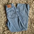 Levi's Jeans | High Waisted Straight Jean | Color: Blue | Size: 26