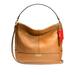 Coach Bags | Coach Park Hobo Pebbled Leather Shoulder Bag | Color: Brown/Orange | Size: Os