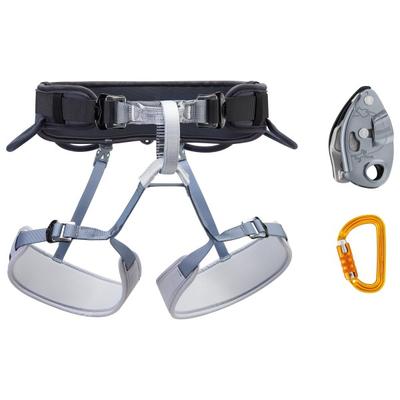 Petzl - Kit Corax Grigri Sm'D - Kletterset Gr Size 2 - M-XL grau Image