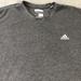 Adidas Shirts | Adidas Aeroknit Climacool Crew Neck T-Shirt Mens Size Xl Grey Short Sleeve | Color: Black/Gray | Size: Xl