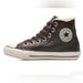 Converse Shoes | Converse Chuck Taylor All-Star Leather Sneakers Shoes 10 | Color: Brown/White | Size: 10