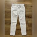 American Eagle Outfitters Pants & Jumpsuits | American Eagle White Denim Jeggings - 10 Short | Color: White | Size: 10p