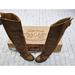 Nine West Shoes | Nine West Vintage America Brown Vathrowdown High Heel Buck Tall Boots Womens 7 | Color: Brown | Size: 7