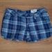 Converse Shorts | Converse Plaid Shorts Women's Size 2 | Color: Blue | Size: 2