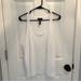 Polo By Ralph Lauren Tops | 5 For $25 Polo Ralph Lauren White Cotton Blend Tank Top | Color: White | Size: Xl