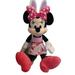 Disney Toys | Disney Minnie Mouse Easter Floral Bunny Ears Stuffed Animal Plush Toy 12" | Color: Pink/Purple | Size: Osg