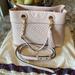 Tory Burch Bags | Euc Tory Burch Fleming Tote Bag Crossbody With Tassel Blush Nude Pink Small | Color: Pink/Tan | Size: Os