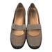 Nine West Shoes | Nine West Taupe Mary Jane Slip On Shoes Size 9.5 | Color: Tan | Size: 9.5