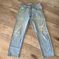 Levi's Jeans | Mens Vintage Levis 505 Denim Blue Jeans Straight Leg Size 34x30 Regular Fit | Color: Blue | Size: 34