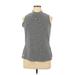 Adidas Active Tank Top: Gray Activewear - Women's Size X-Large