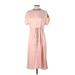 Zara Casual Dress - Midi: Pink Dresses - Women's Size Small