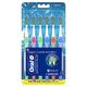 Oral-b Complete Deep Clean Zahnbürste, mittelgroß, 6 Stück