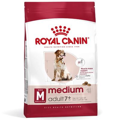 15kg Royal Canin Medium Adult 7+ Hundetrockenfutter