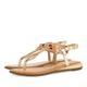 GIOSEPPO Damen Palatka Sandale, Gold, 38 EU