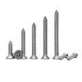 Screw bolt, nut set M1 M1.2 M1.4 M1.6 Cross Recessed Flat Head Self Tapping Screws 304 Stainless Steel Phillips Machine Bolts 3 4 5 6 8 10 12 16mm(Size:M1x4mm 50pcs) (Color : One Color, Size : M1.2x