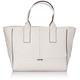 Calvin Klein Maddie J6ej600470, Damen Tasche, Weiß (White Sand/pt), One Size