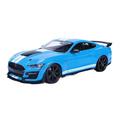 EVURU Simulation car retro car model For Fo&rd 1/18 alloy car model simulation car model toy sports car model car toy model ornaments (Color : Baby blue)