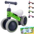 BOLDCUBE My First Bike Baby Balance Bike 1 Year Old Baby Gifts Trike Garden Toys Toddler Push Ride On Walker with No Pedals 1st Birthday Present for Boys Girls Age from 6 Months Old