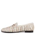 Sam Edelman Women's Loraine Loafer, Taupe Zebra Multi, 8 UK