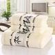 UKKD bath towel Bamboo Fiber Towel Set Adult Household Bath Towel Face Towel Thick Absorbent Luxury Bathroom Towel