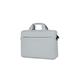 SKINII Laptop Bags， Laptop Bag Sleeve Case Protective Shoulder Carrying Case for 14 15 Inch Handbag Portable Messenger Bag Large Laptop Bag (Color : Gray, Size : 15 inch)