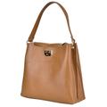 Primo Sacchi Designer Handbags for Women - Italian Leather Handbags - Crossbody Bags - Ladies Bag - Tan Handbags for Women