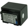 Battery compatible for CANON LEGRIA HF R86