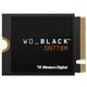 WD_BLACK SN770M 1TB M.2 2230 NVMe SSD, für Handheld-Spielkonsolen und kompatible Laptops mit PCIe Gen 4.0, bis zu 5150 MB/s, TLC 3D NAND, Ideal für Asus ROG Ally, Steam Deck, Microsoft Surface