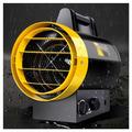 Portable Industrial Heaters 3kw-9kw Commercial Fan Heater Efficient And Compact Electric Spaces Heater For Garage Workshop Warehouse Shed Farm