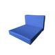 Top Style Collection Cushion Replacement Rattan Cushions Pad Garden Patio Furniture for Sofa Seat and Back Cushion with Foam Filling Zipped Cover Easy to Wash (BACK SEAT 60CM X60CMX10CM, Navy Blue)