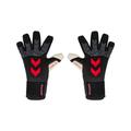 hummel hmlGK Hyper Grip 224978 Goalkeeper Gloves Black/White/Red 10