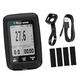 POPETPOP Backlight Bike Speedometer Wireless Mountain Bike Speedometer Wireless Bike Computer Bike Odometer Wireless Cycling Computer Bike Stopwatch Bike Computer Mount Screen Riding Gps