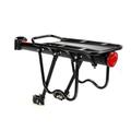 Sosoport Bike Cargo Rack Bicycle Mount Rack Bike Carrier Bike Car Rack Racking Shelving Cycling Carrier Rack Bike Cargo Carrier Rear Rack Bikes Bike Rear Carrier Rear Bracket Universal