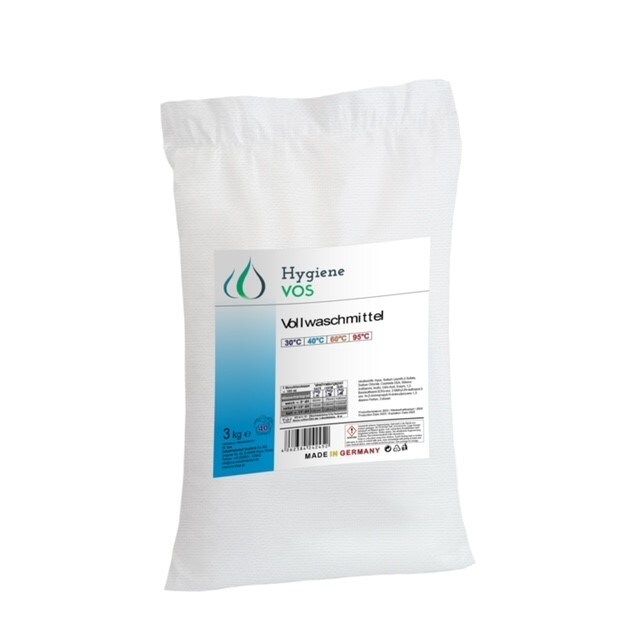 Hygiene VOS - Hochleistungs-Vollwaschmittel (3kg) Image