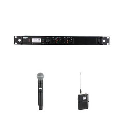 Shure ULXD124D/SM58 Dual Channel Combo Wireless System (H50 Band) ULXD124D/SM58-H50