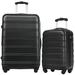 Luggage Sets of 2 Piece Carry on Suitcase Airline Approved, 20/24 IN Hard Case Expandable Spinner Wheels