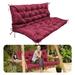Outdoor Seat Pads Bench Swing Cushions Chair Replacement Backrest