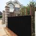 Shatex Privacy Fence Screen Heavy-Duty 90% Blockage Shade Cover Fencing Net , 6 x 25 ft.