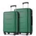 Luggage Sets 2 Piece Suitcase Set 20/24, Carry on Luggage Airline Approved, Hard Case with Spinner Wheels