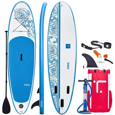 Pro Inflatable Stand Up Paddle Boards with Premium SUP Paddle Board Accessories, Wide Stable Design, Non-Slip Comfort Deck