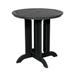 Highwood Commercial Grade 36" Round Counter Height Bistro Dining Table