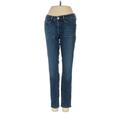 FRAME Denim Jeans - Low Rise: Blue Bottoms - Women's Size 25
