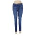 Divided by H&M Jeggings - Mid/Reg Rise: Blue Bottoms - Women's Size 10