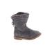 Cat & Jack Boots: Gray Shoes - Kids Girl's Size 7