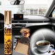 Désodorisant de parfum de voiture kit d'ornement de grains de café rafraîchir anti THbf