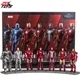 ZD Original Iron Man Marvel Legends avec Base Figurines d'action Modèle Cadeau 4 " MK1 MK2
