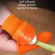 Protecteur de couteau de pouce orange outil de jardinage engrenages coupe couteau de récolte