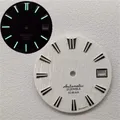 Cadran de montre Shoous Nh35 pour homme accessoires modifiés nouveaux cadrans de montre